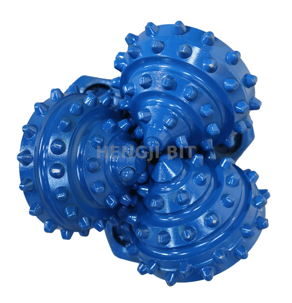 6 1/2''165mm Iadc 617 कार्बाइड इन्सर्ट रोटरी रोलर ट्राइकोन ड्रिलिंग बिट ऑयलफील्ड ड्रिल बिट