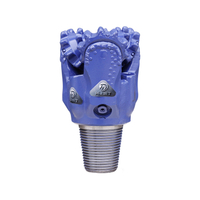6 1/2''165 मिमी IADC 127 स्टील टूथ ट्रिकोन बिट 
