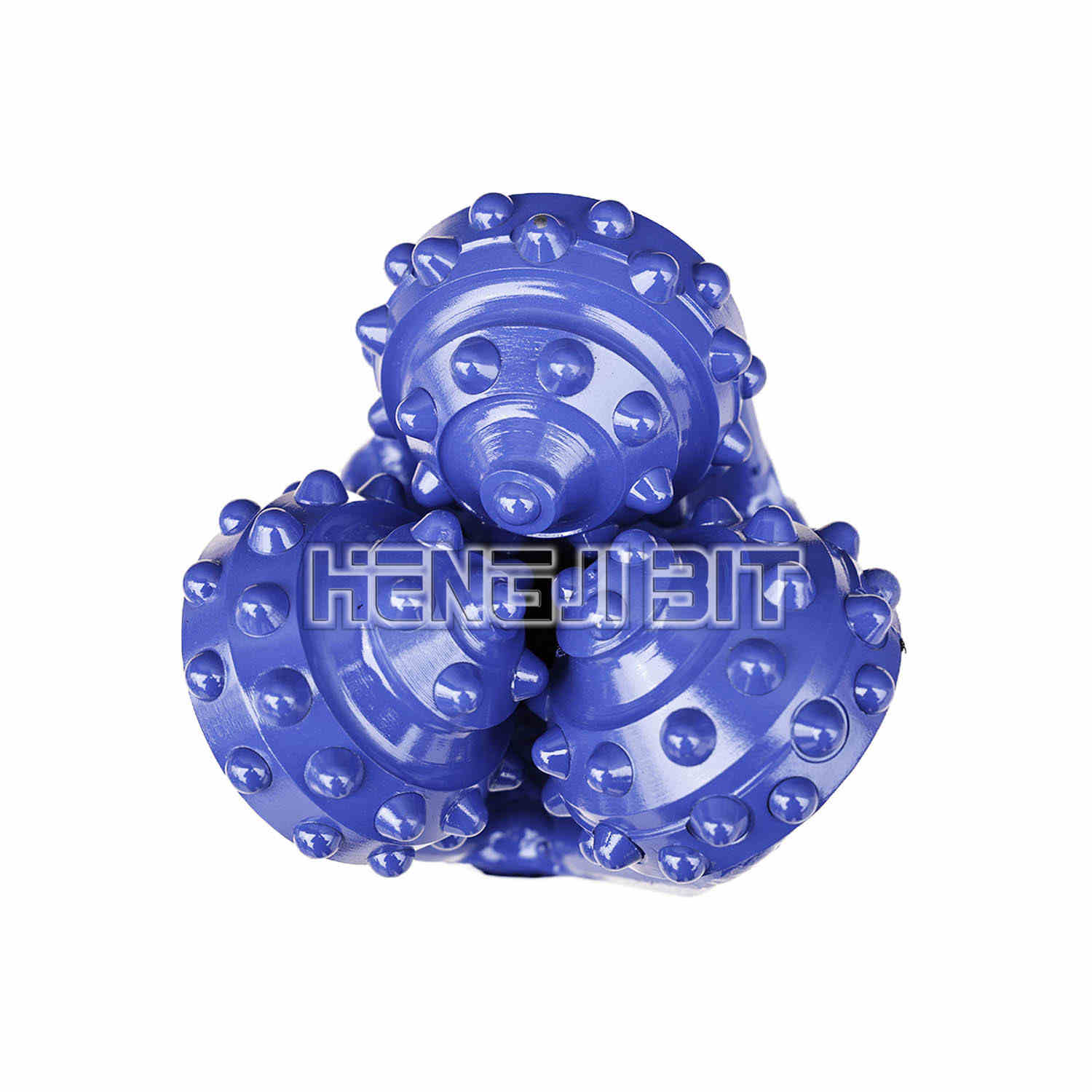 4 3/4 '' 120 मिमी IADC 637 TRICONE BIT शंक्वाकार इंसर्ट ड्रिल बिट