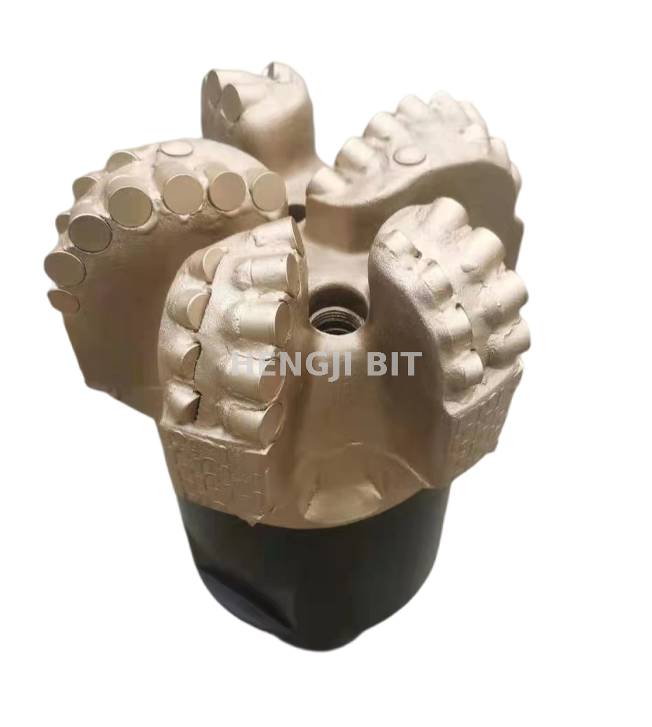 8 1/2'' 215.9 मिमी पीडीसी ड्रिल बिट मैट्रिक्स बॉडी 5 बाल्डेस